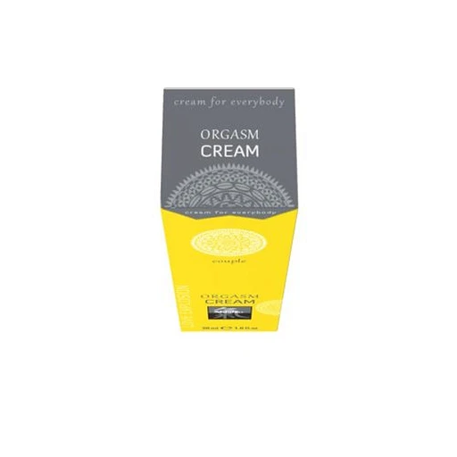 Krem stymulujący Orgasm Cream Couple - rozgrzewający, 30 ml — zdjęcie 3