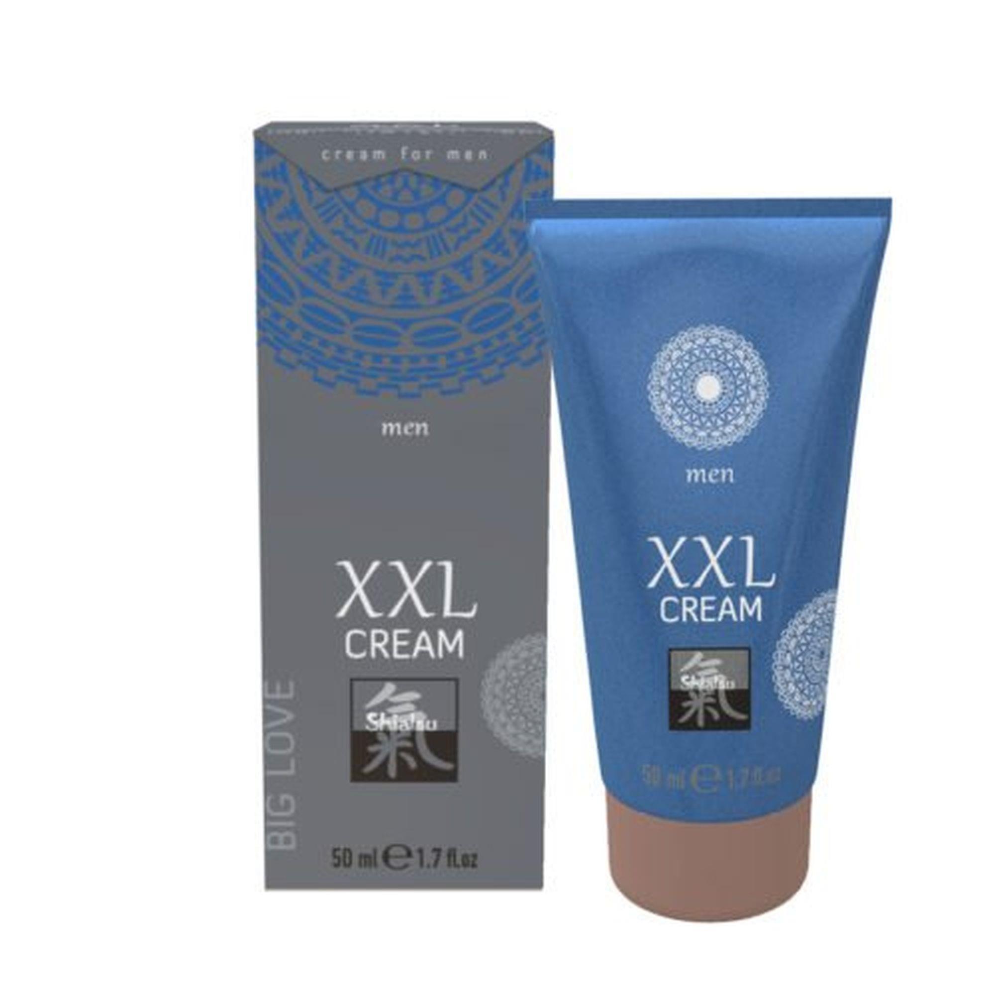 Krem do masażu penisa XXL Cream Men - olejki roślinne, 50 ml — zdjęcie 2