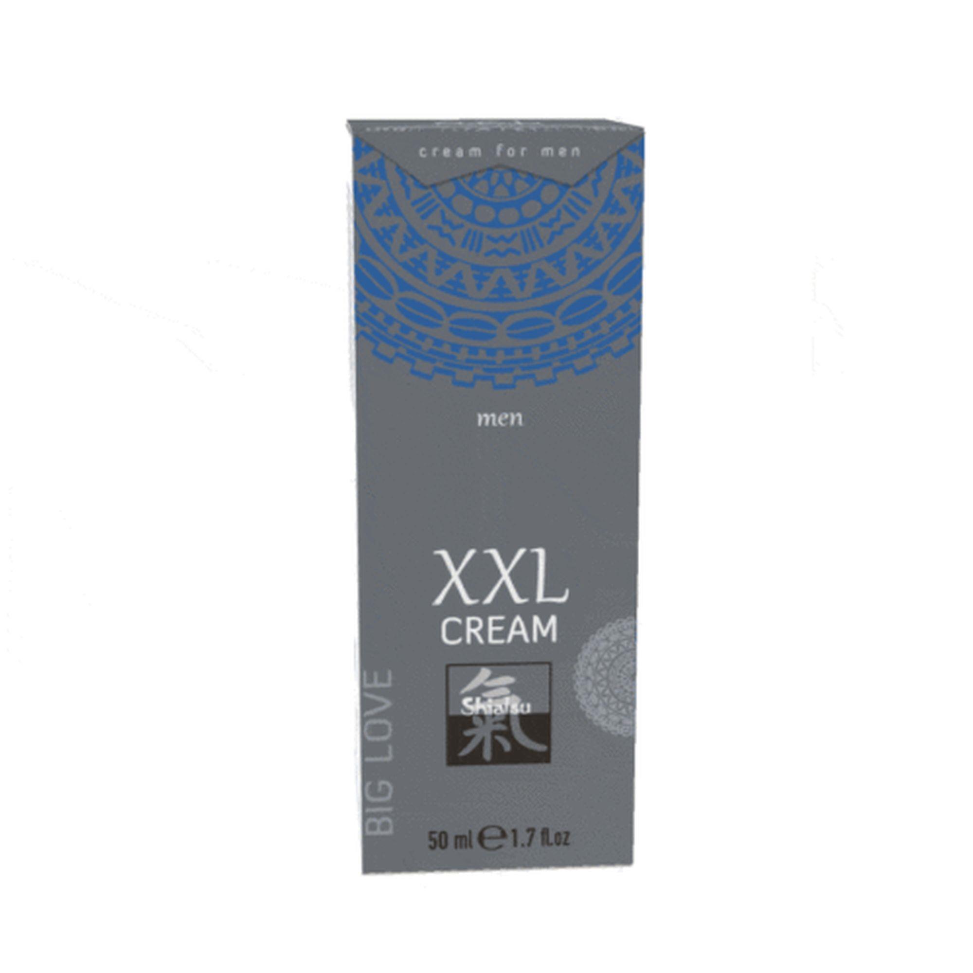 Krem do masażu penisa XXL Cream Men - olejki roślinne, 50 ml — zdjęcie 3