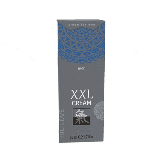 Krem do masażu penisa XXL Cream Men - olejki roślinne, 50 ml — zdjęcie 3