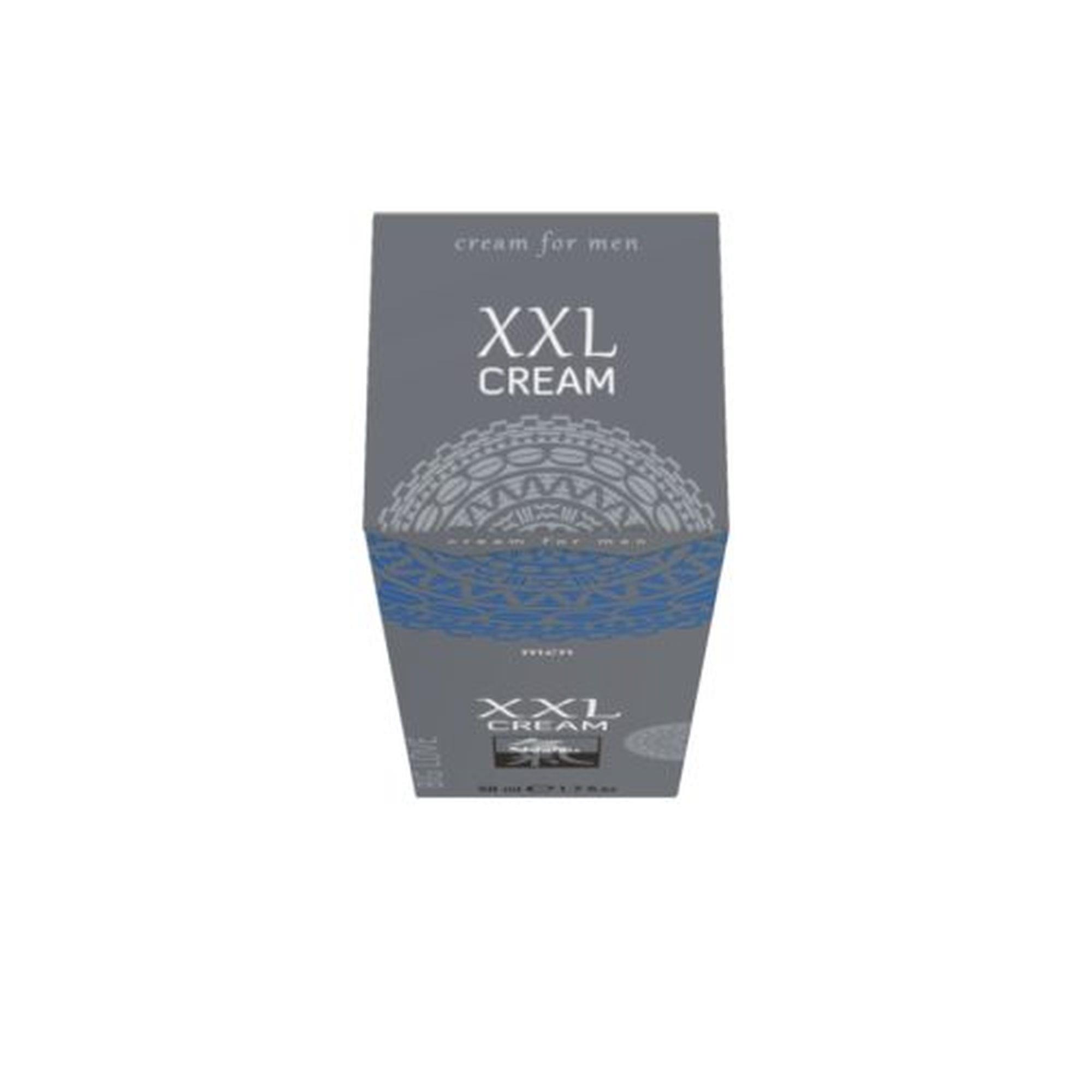 Krem do masażu penisa XXL Cream Men - olejki roślinne, 50 ml — zdjęcie 4