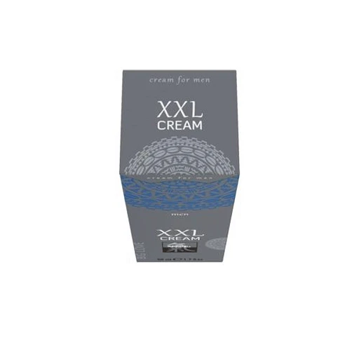 Krem do masażu penisa XXL Cream Men - olejki roślinne, 50 ml — zdjęcie 4