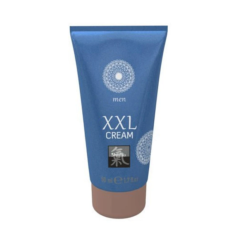 Krem do masażu penisa XXL Cream Men - olejki roślinne, 50 ml