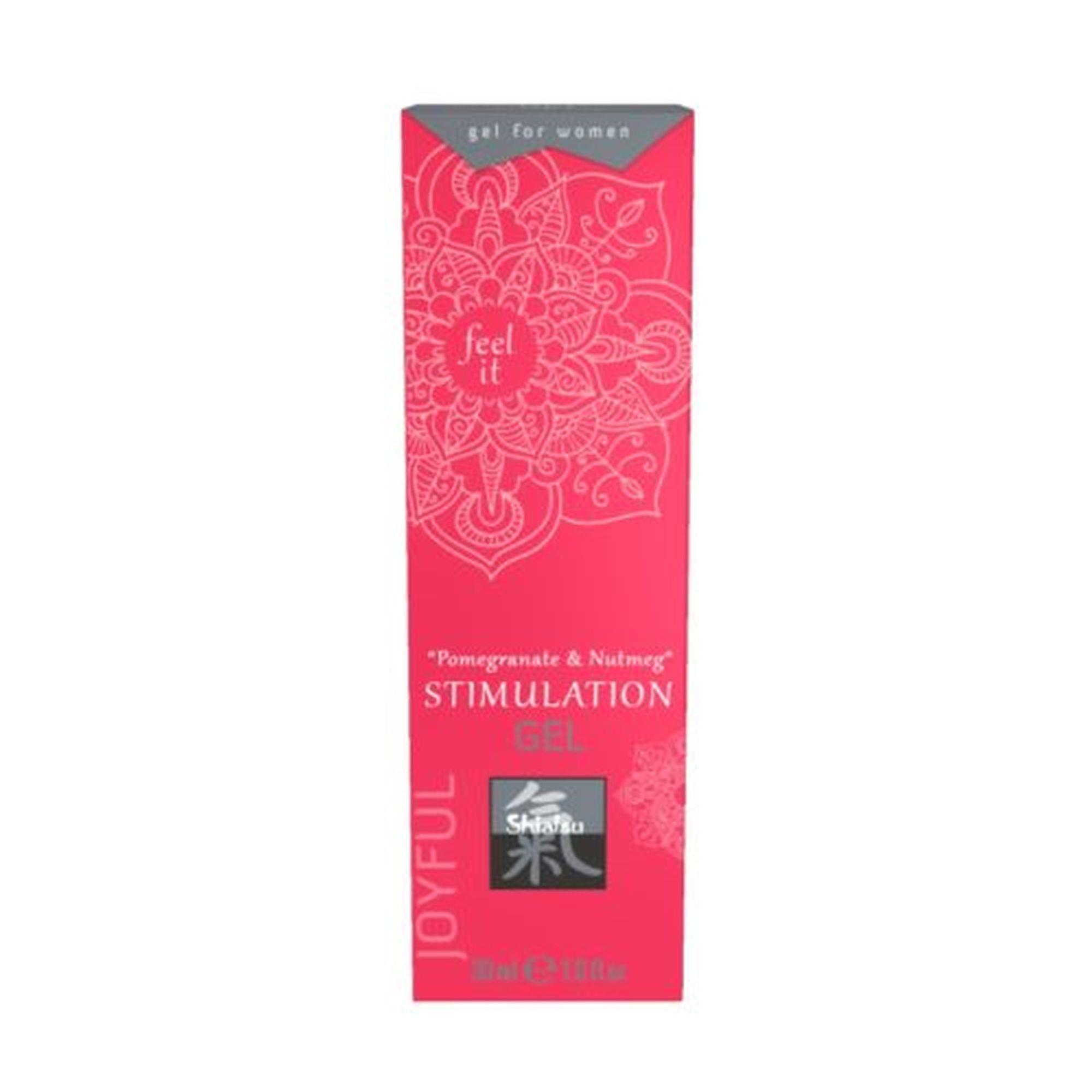 Żel stymulujący Pomegranate & Nutmeg – dla kobiet, 30 ml — zdjęcie 1