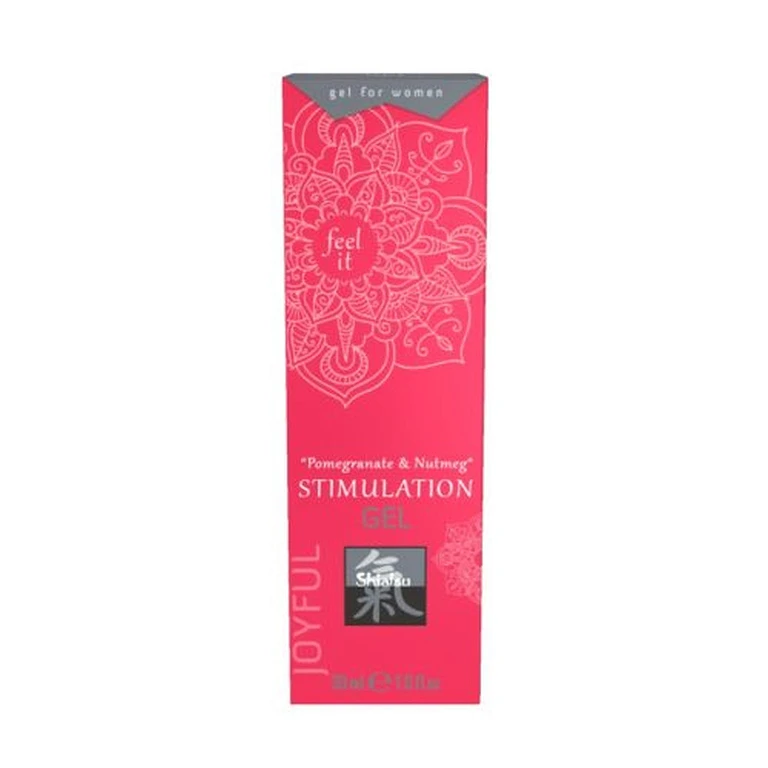 Żel stymulujący Pomegranate & Nutmeg – dla kobiet, 30 ml