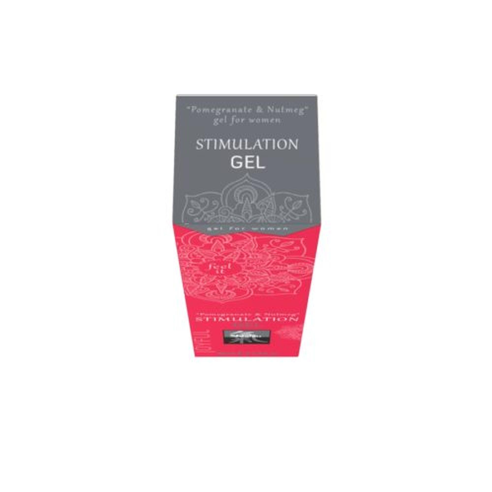 Żel stymulujący Pomegranate & Nutmeg – dla kobiet, 30 ml — zdjęcie 2
