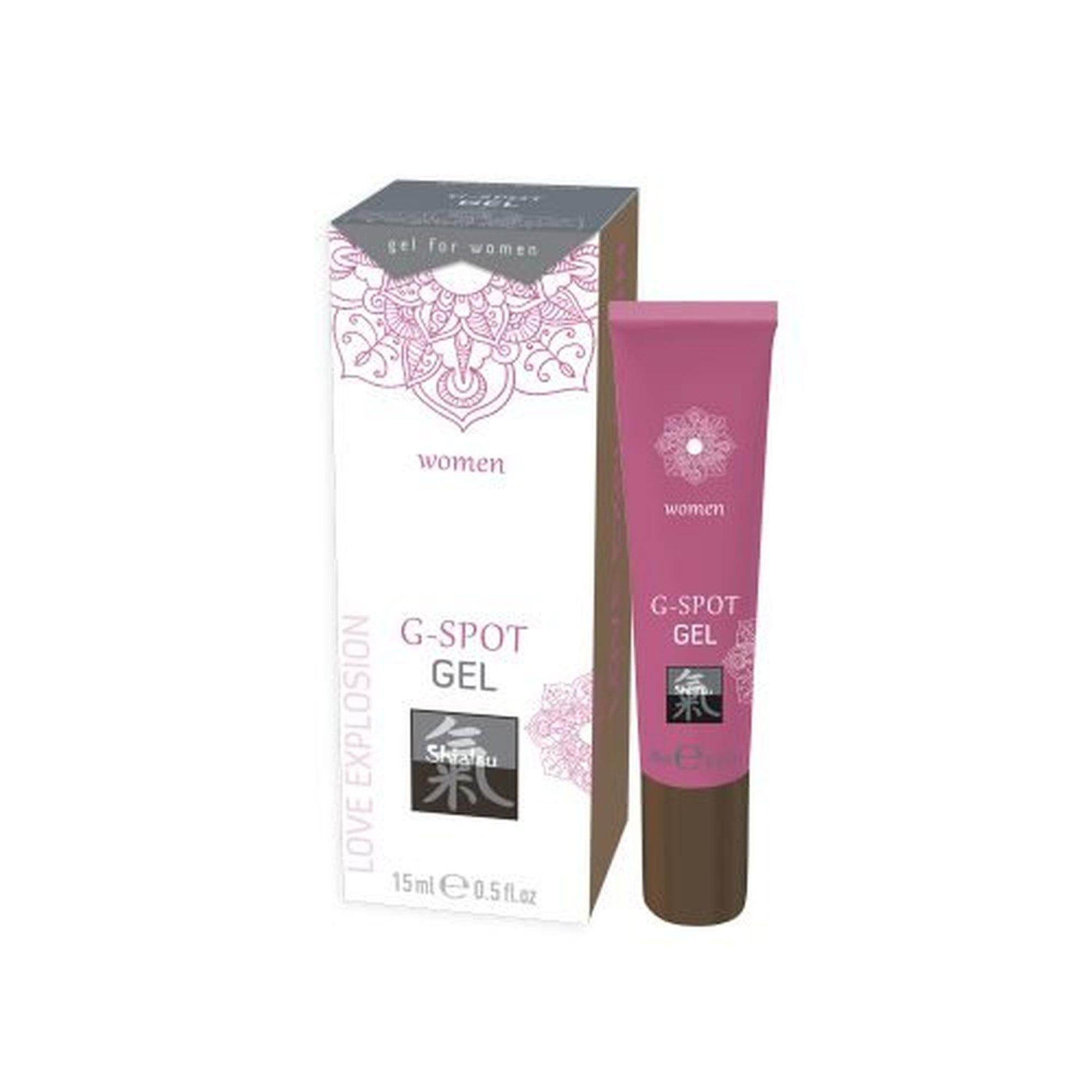 Żel stymulujący G-Spot Gel - dla kobiet, 15 ml — zdjęcie 1
