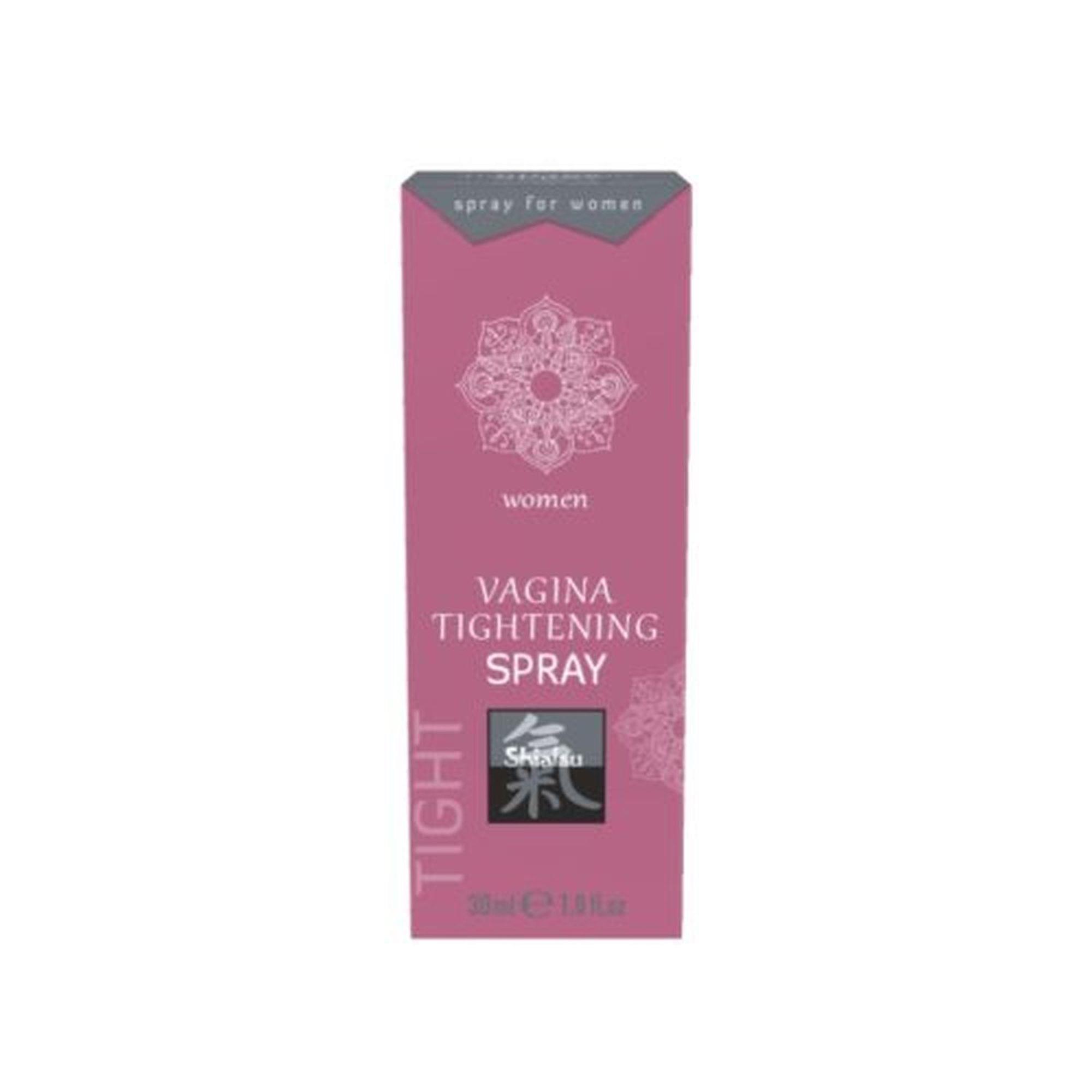 Spray intymny Shiatsu Tight - działanie ściągające, 30 ml — zdjęcie 1