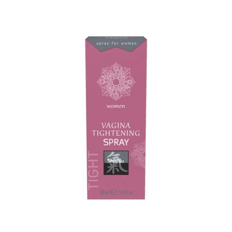 Spray intymny Shiatsu Tight - działanie ściągające, 30 ml