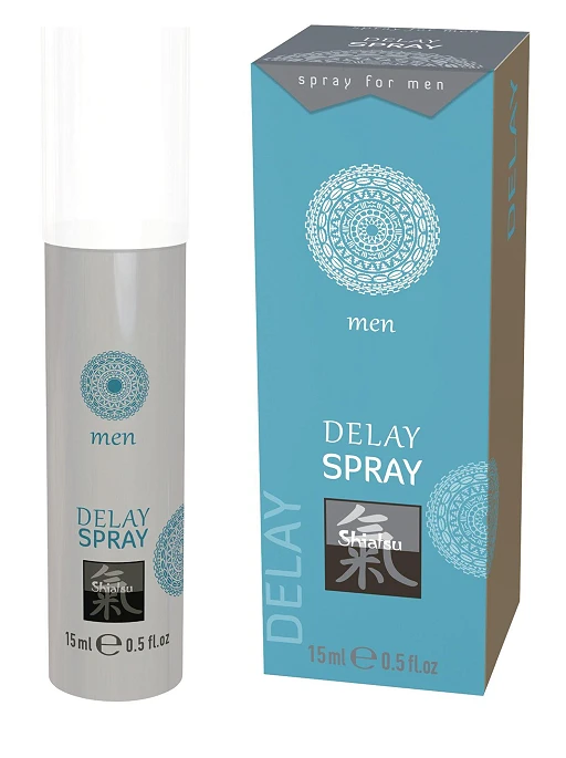 Spray opóźniający Shiatsu dla mężczyzn - 15 ml — zdjęcie 2