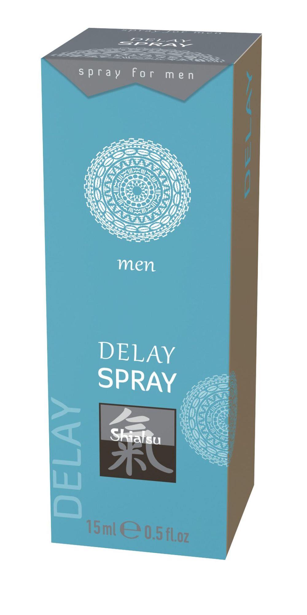 Spray opóźniający Shiatsu dla mężczyzn - 15 ml — zdjęcie 3