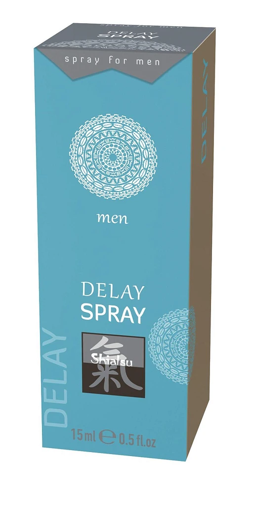 Spray opóźniający Shiatsu dla mężczyzn - 15 ml — zdjęcie 3