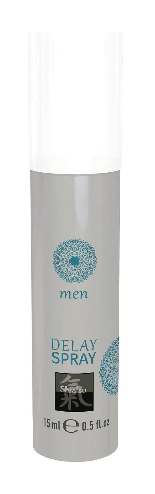 Spray opóźniający Shiatsu dla mężczyzn - 15 ml