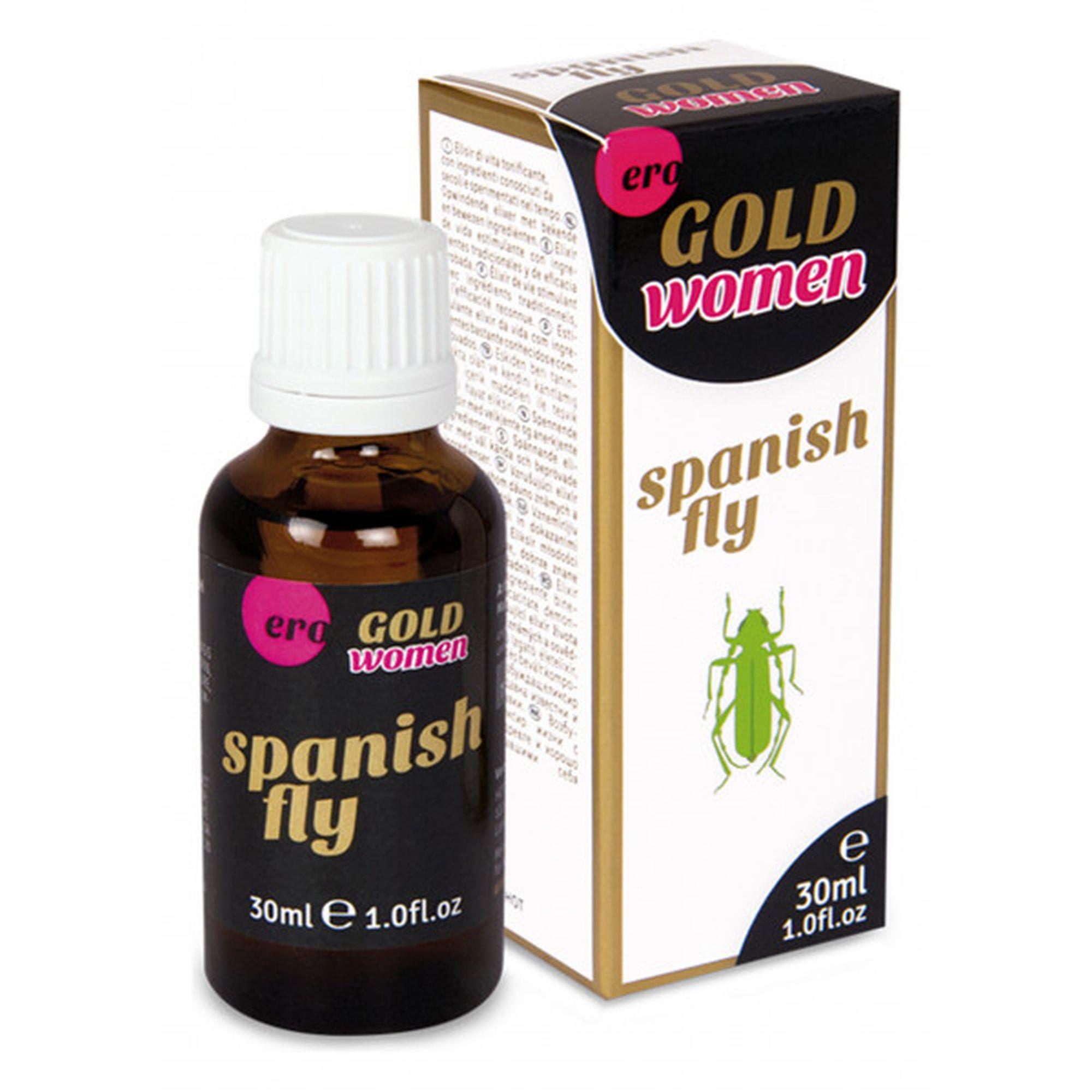 Krople Spanish Fly Gold Women Strong - suplement diety, 30 ml — zdjęcie 1