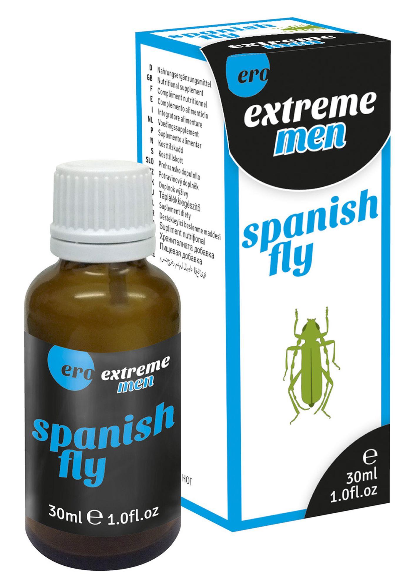 Suplement diety Spanish Fly Extreme Men - krople dla mężczyzn, 30 ml — zdjęcie 1