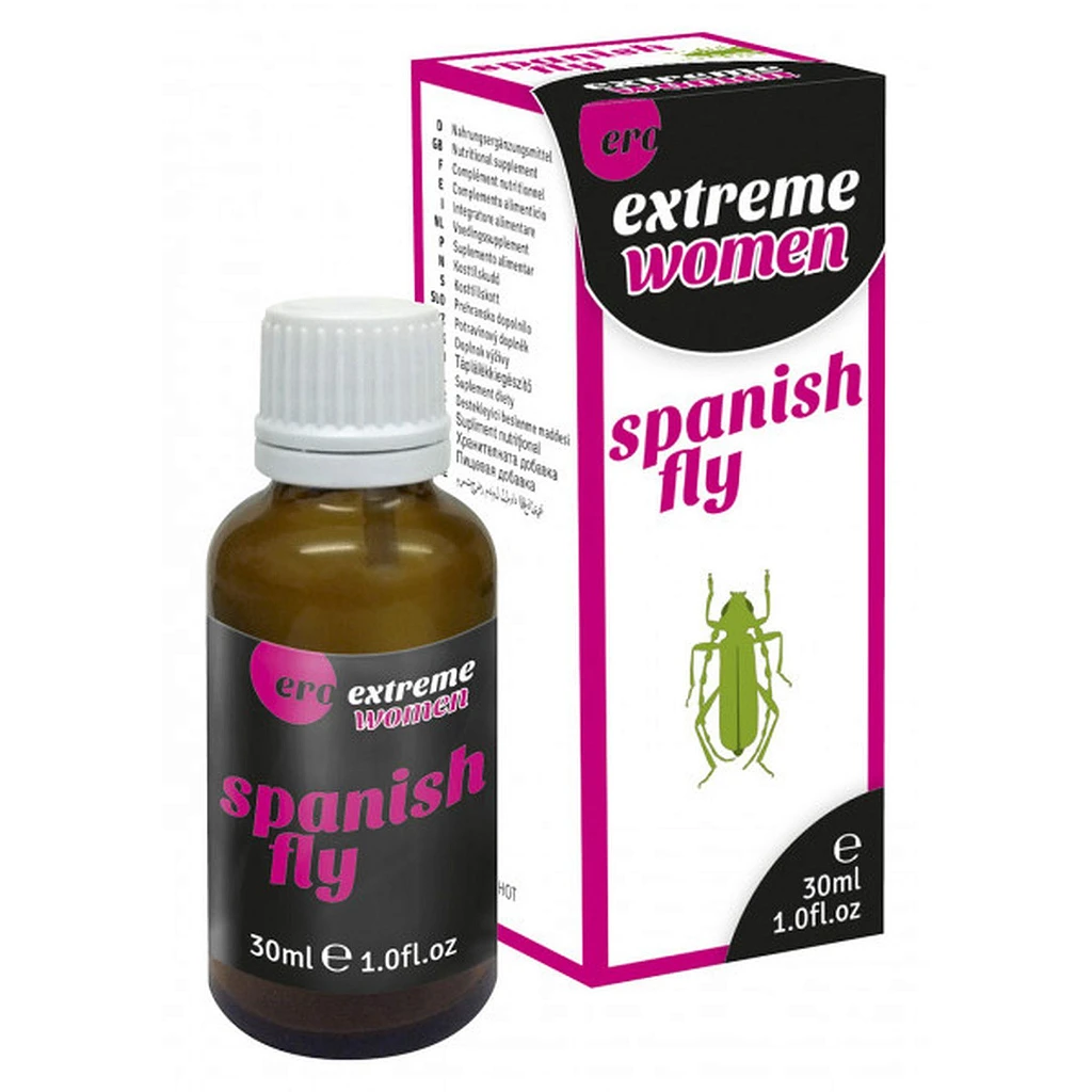 Suplement diety Extreme Women Spanish Fly - dla kobiet
