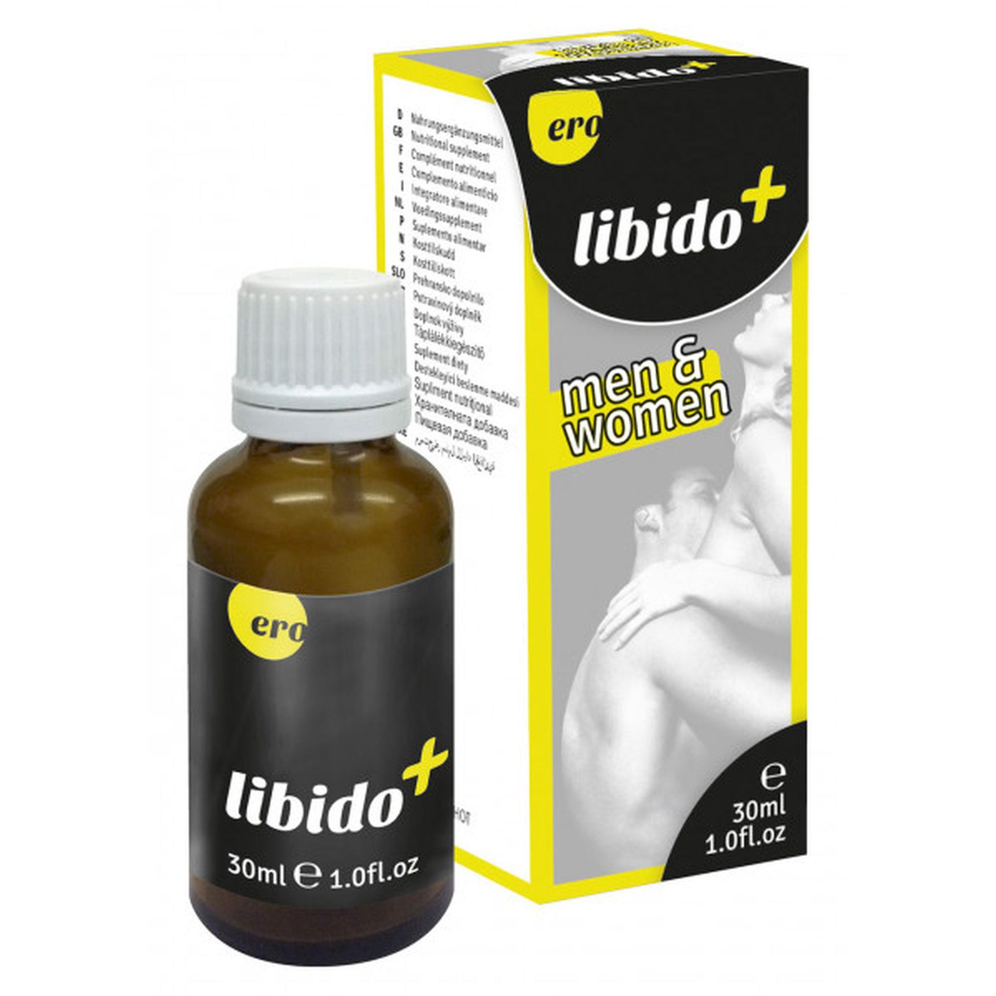 Suplement diety Libido+ – krople dla kobiet i mężczyzn, 30 ml — zdjęcie 1