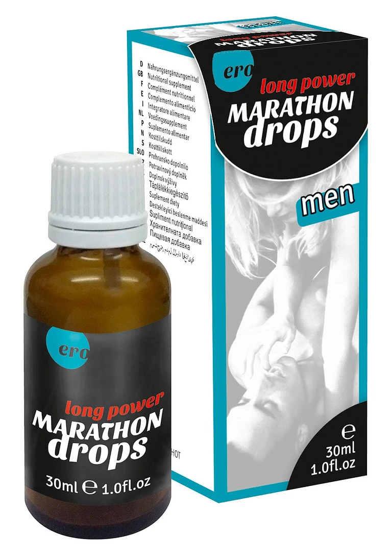 Krople Marathon Men Drops – suplement diety, 30 ml