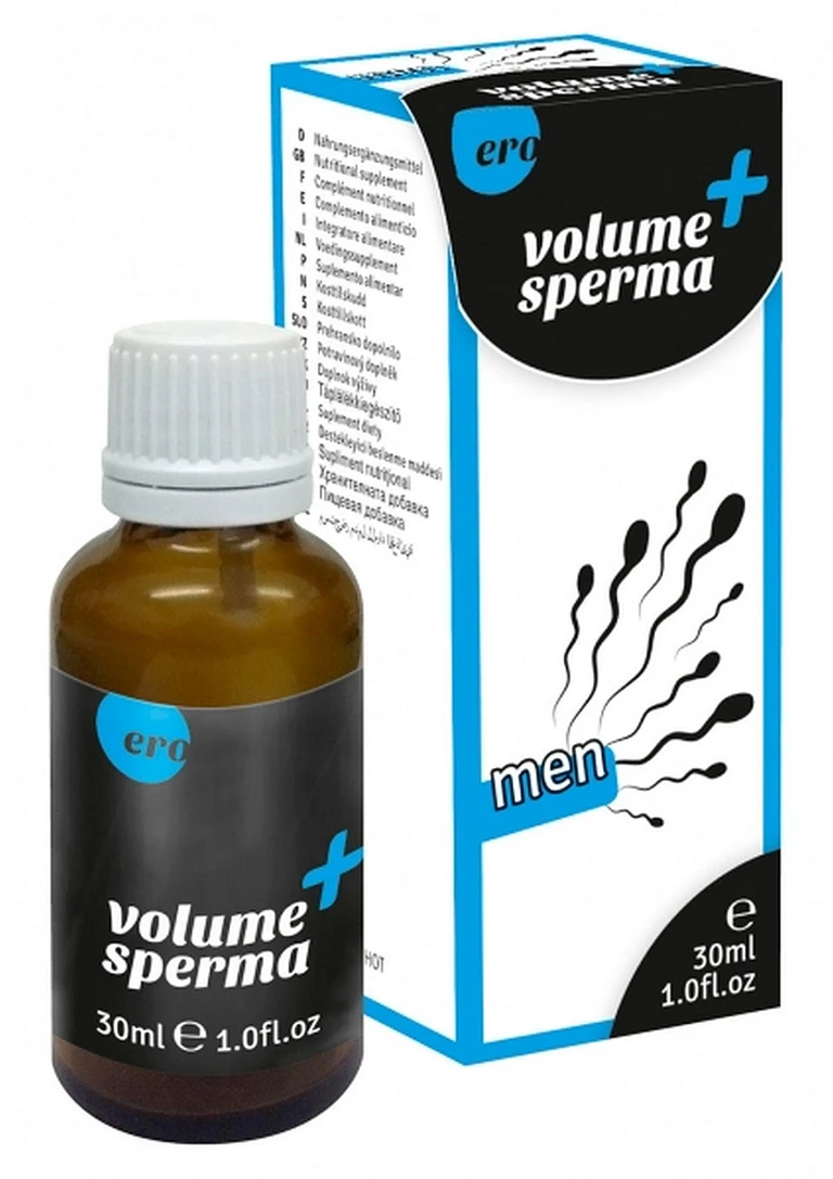 Krople Volume Sperma + dla mężczyzn - suplement diety, 30 ml