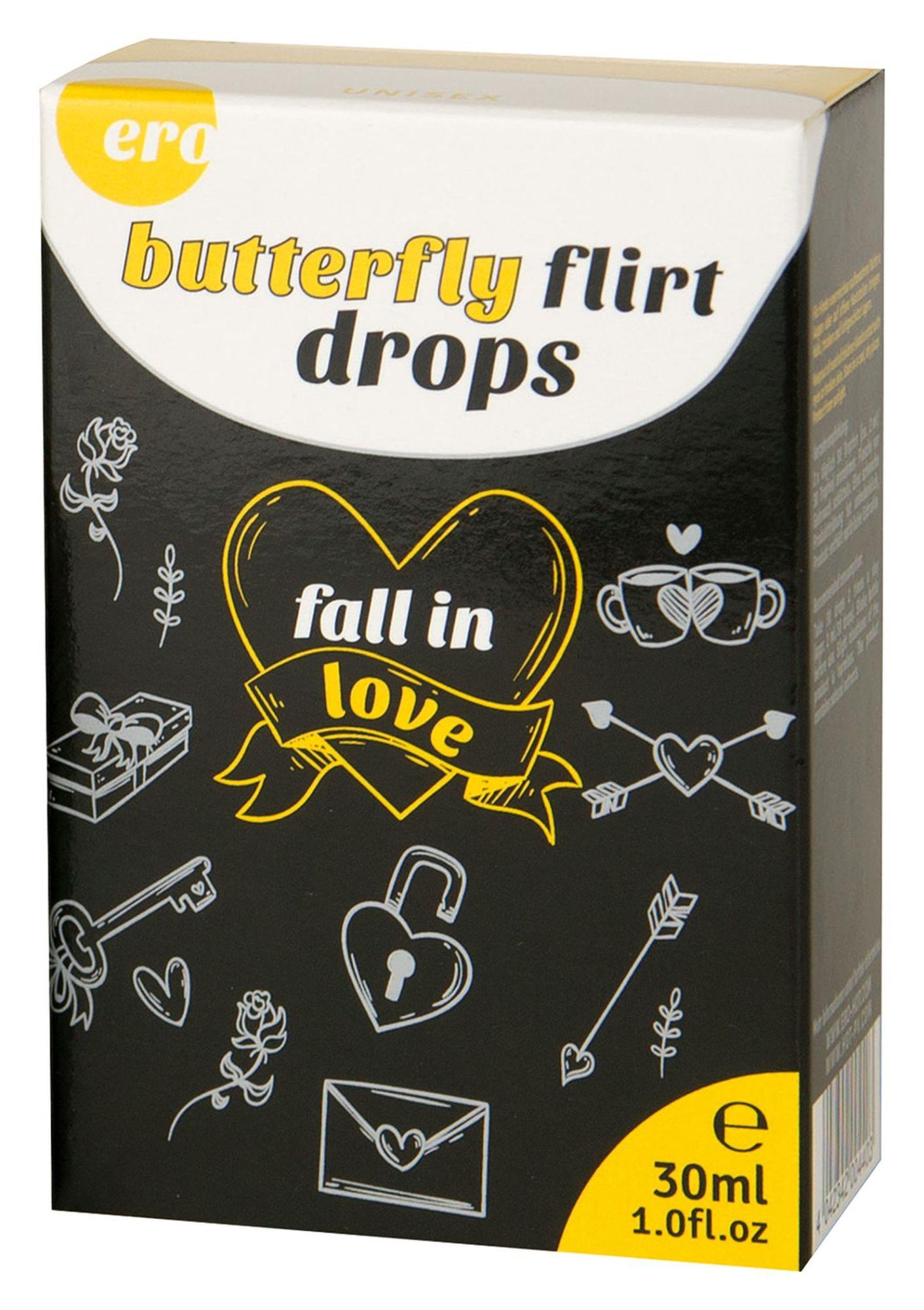 Krople Butterfly Flirt Drops – suplement diety dla par, 30 ml — zdjęcie 2