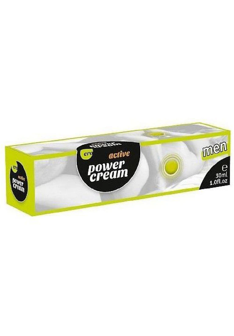 Krem intymny Power Cream Active - dla mężczyzn