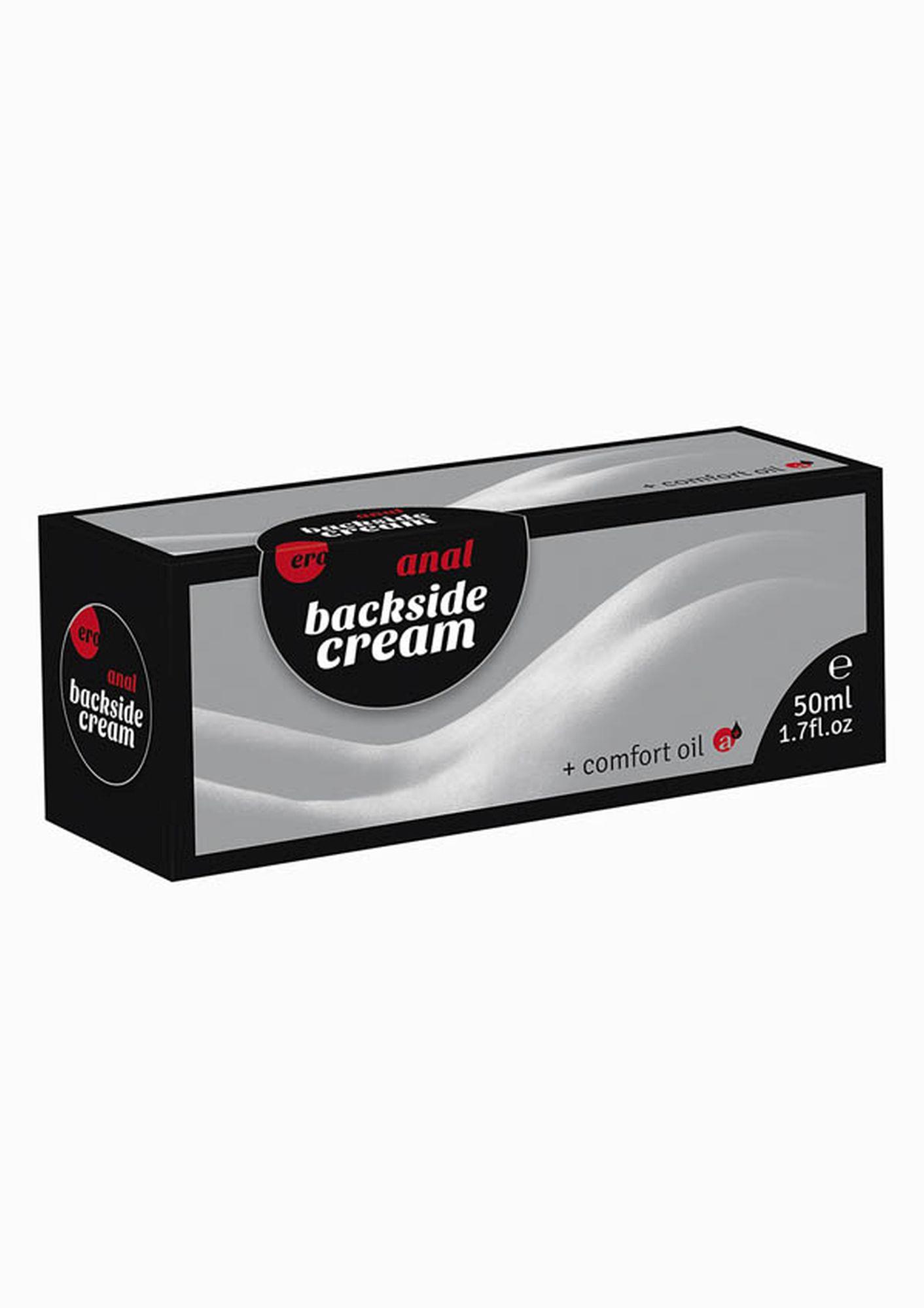 Krem analny Backside Cream - znieczulający, 50 ml — zdjęcie 1