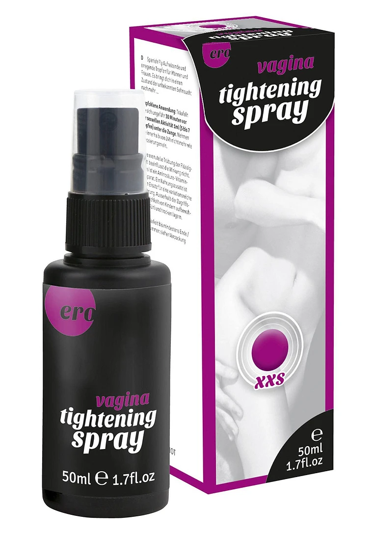 Sprej intymny XXS - efekt ściągający, 50 ml