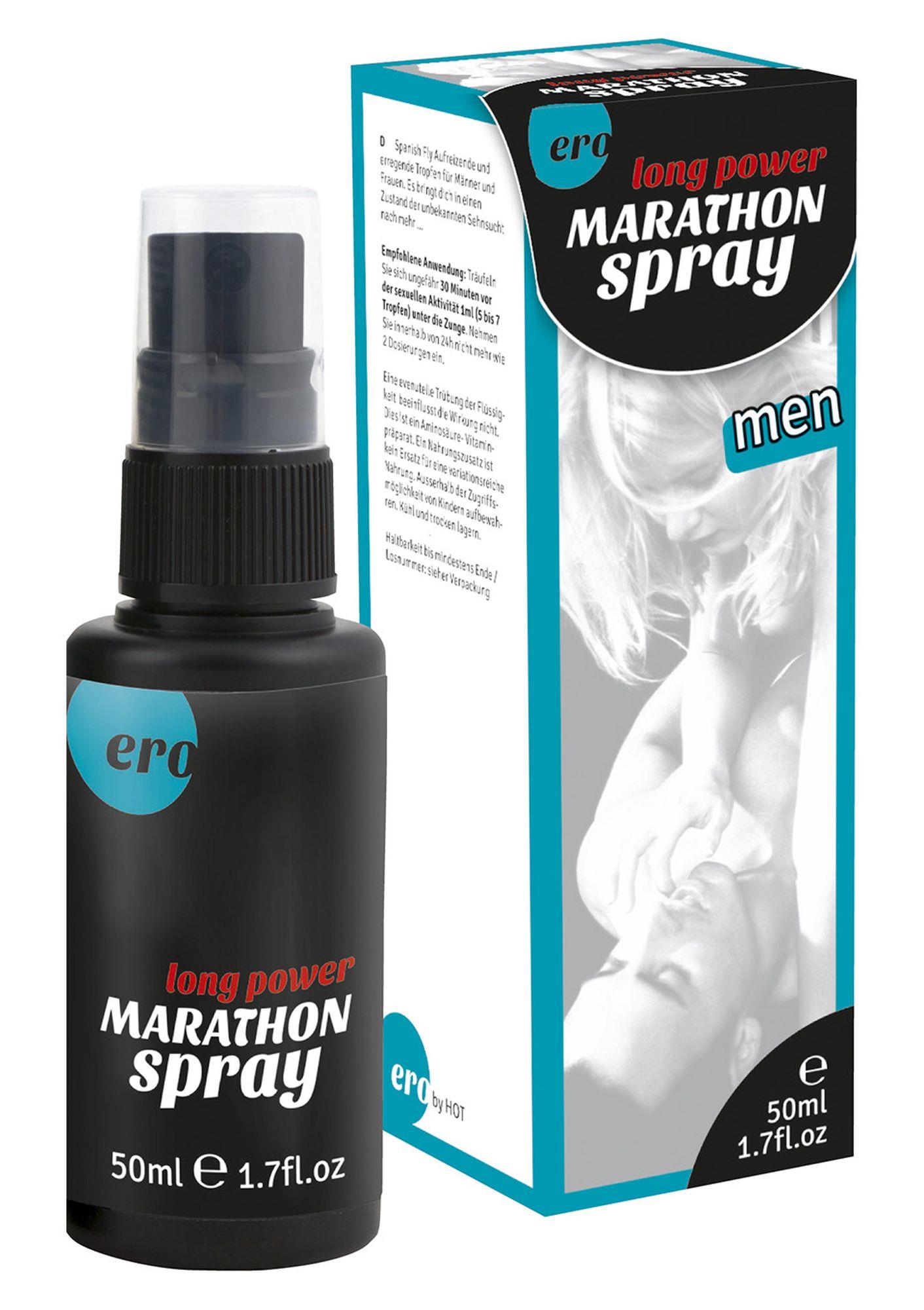 Spray opóźniający Marathon Long Power - dla mężczyzn, 50 ml — zdjęcie 1