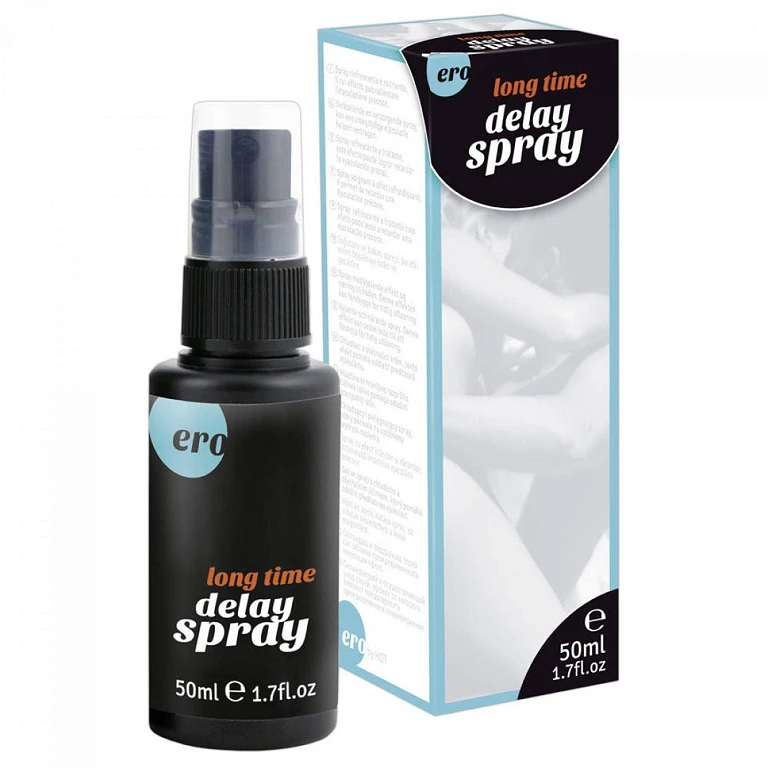 Spray opóźniający Long Time - chłodzący, bez lidokainy, 50 ml