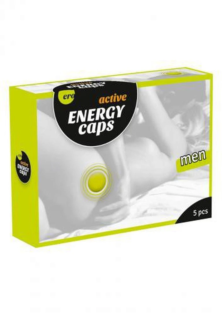 Suplement diety Energy Caps Men - 5 kapsułek, witaminy B6 i B12
