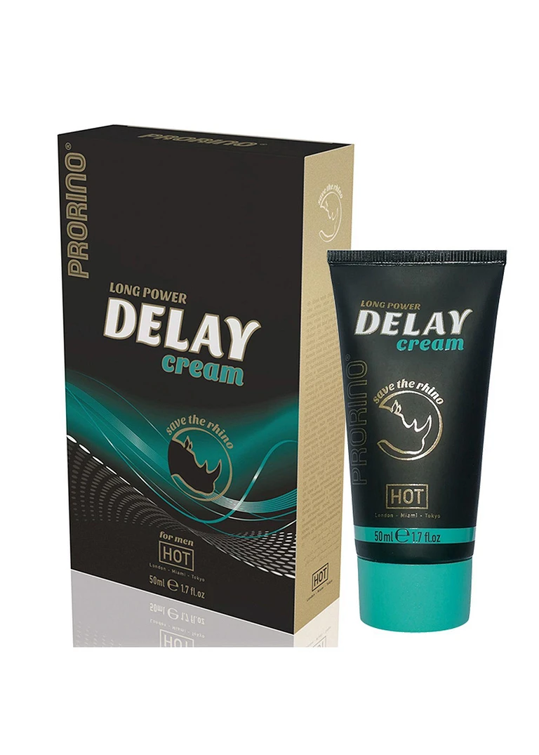 Krem opóźniający wytrysk Prorino Long Power Delay, 50 ml