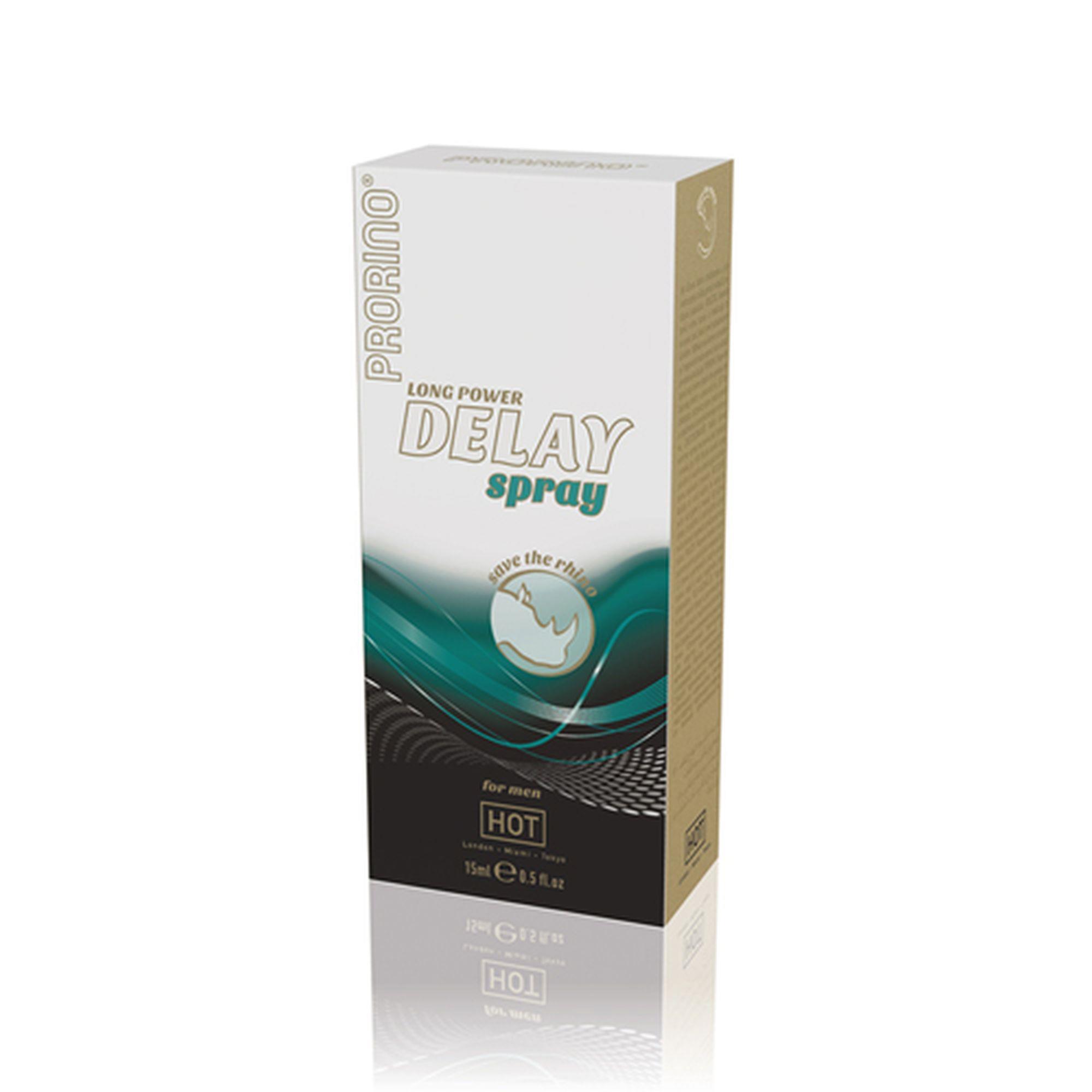 Sprej opóźniający Prorino Long Power – dla mężczyzn, 15 ml — zdjęcie 1