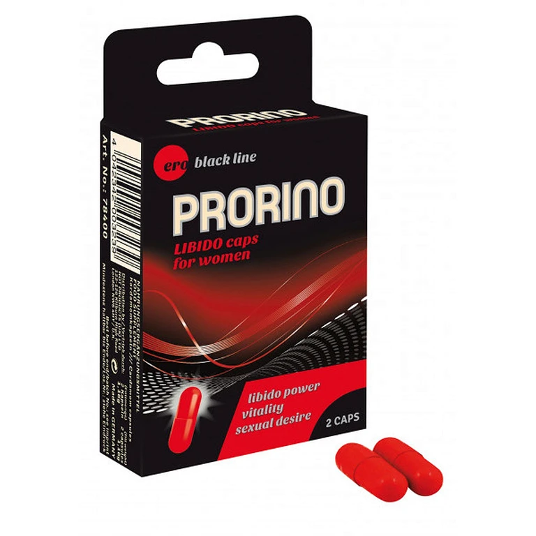 Suplement diety Prorino Libido dla kobiet – 2 kapsułki z L-argininą