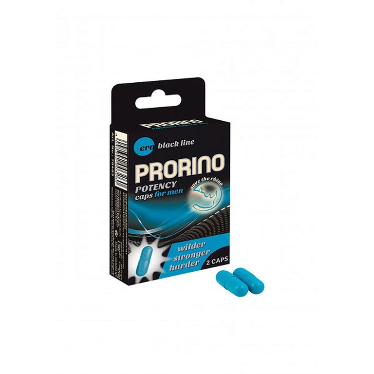 Suplement diety Prorino Potency dla mężczyzn - L-arginina, 2 kapsułki