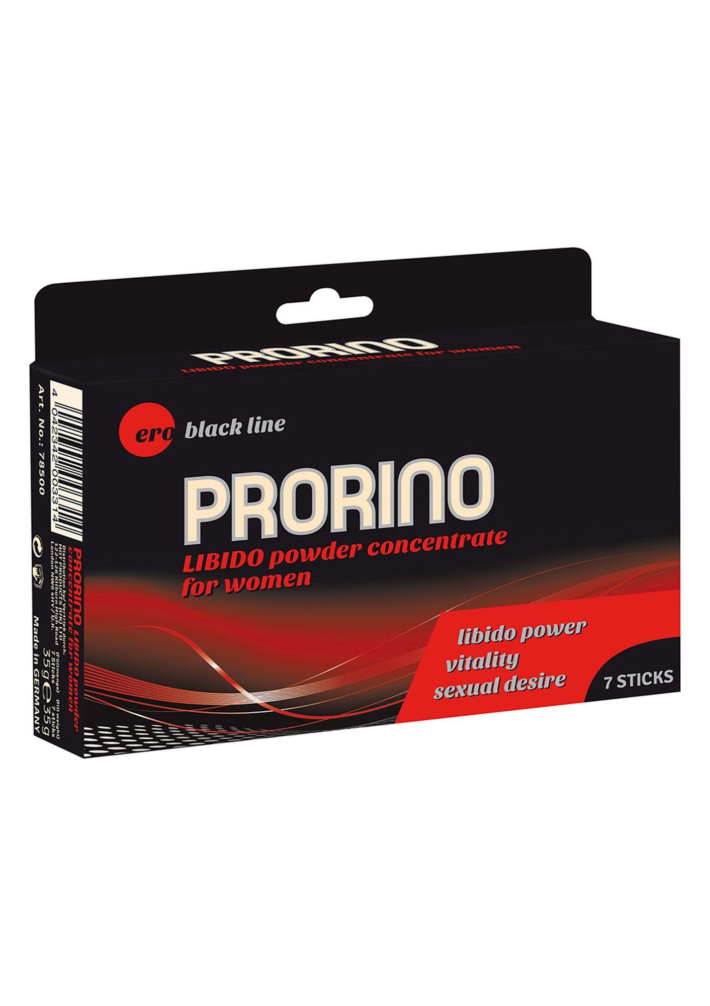 Suplement diety Prorino – proszek w saszetkach dla kobiet, 7 x 5 g — zdjęcie 1