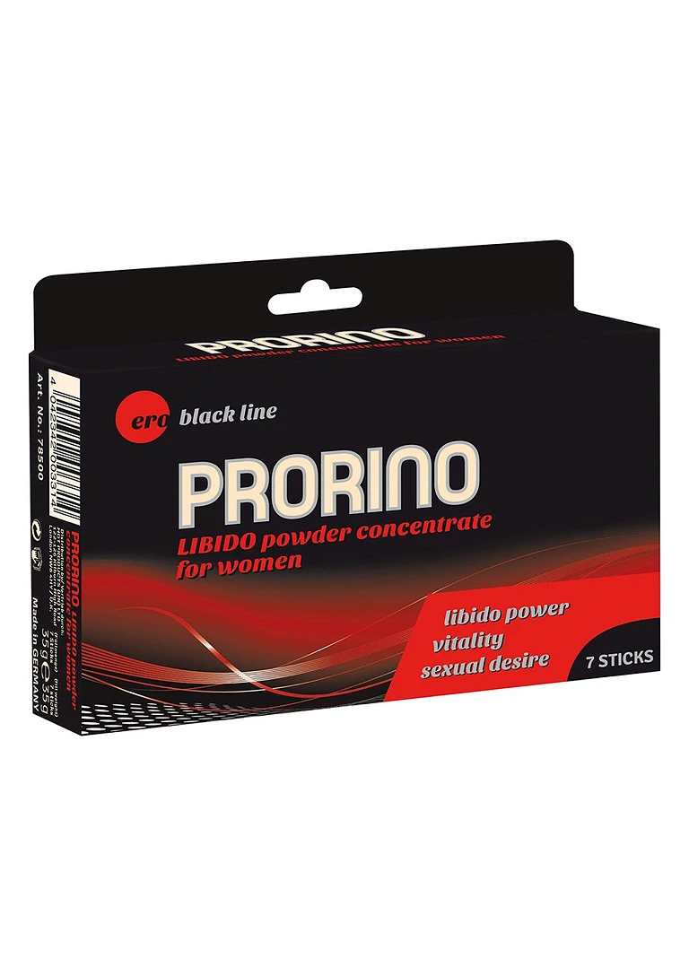 Suplement diety Prorino – proszek w saszetkach dla kobiet, 7 x 5 g
