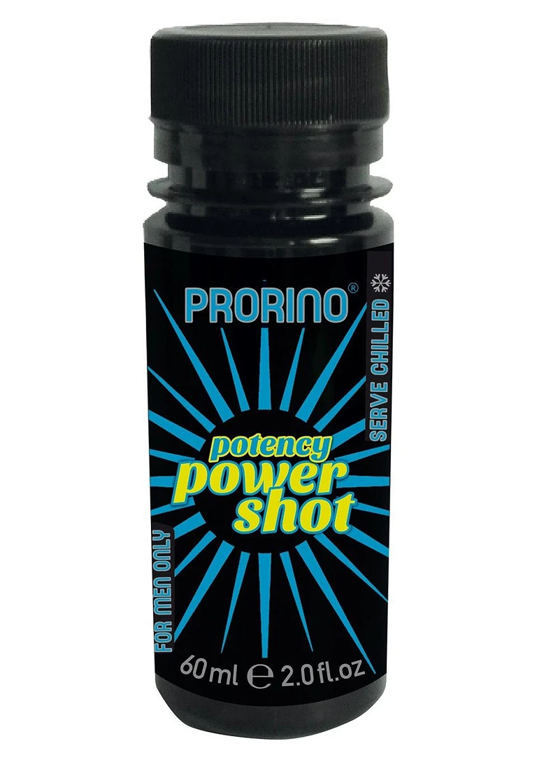 Suplement diety Prorino Potency Power Shot - płyn, 60 ml