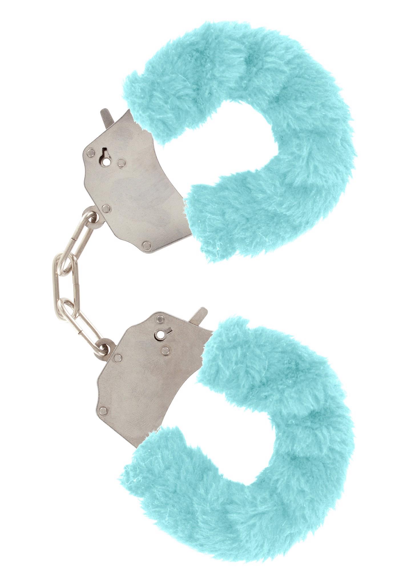 Kajdanki z futerkiem Furry Fun Cuffs