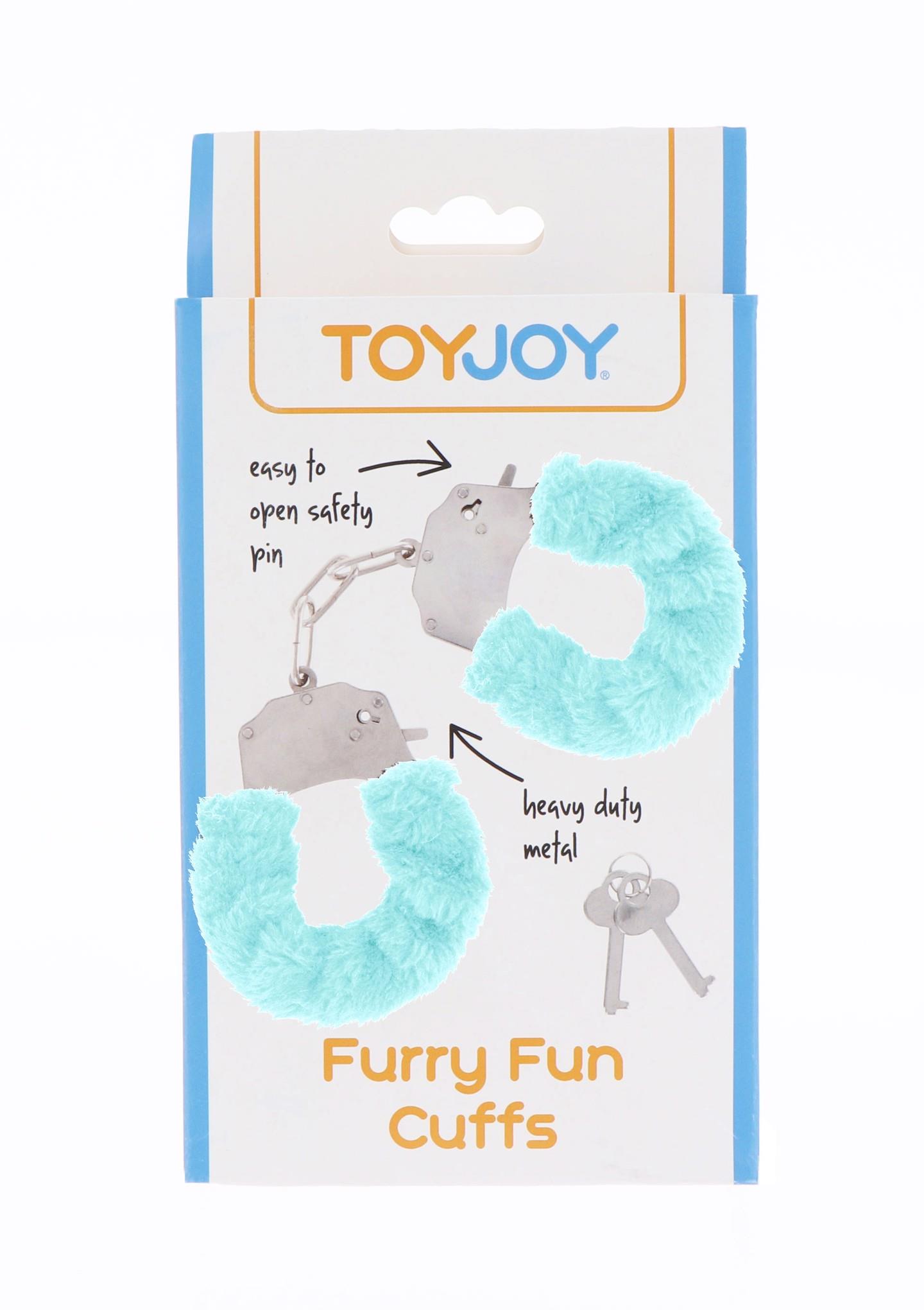Kajdanki z futerkiem Furry Fun Cuffs