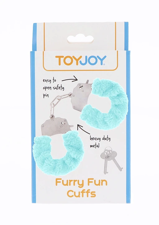 Kajdanki z futerkiem Furry Fun Cuffs