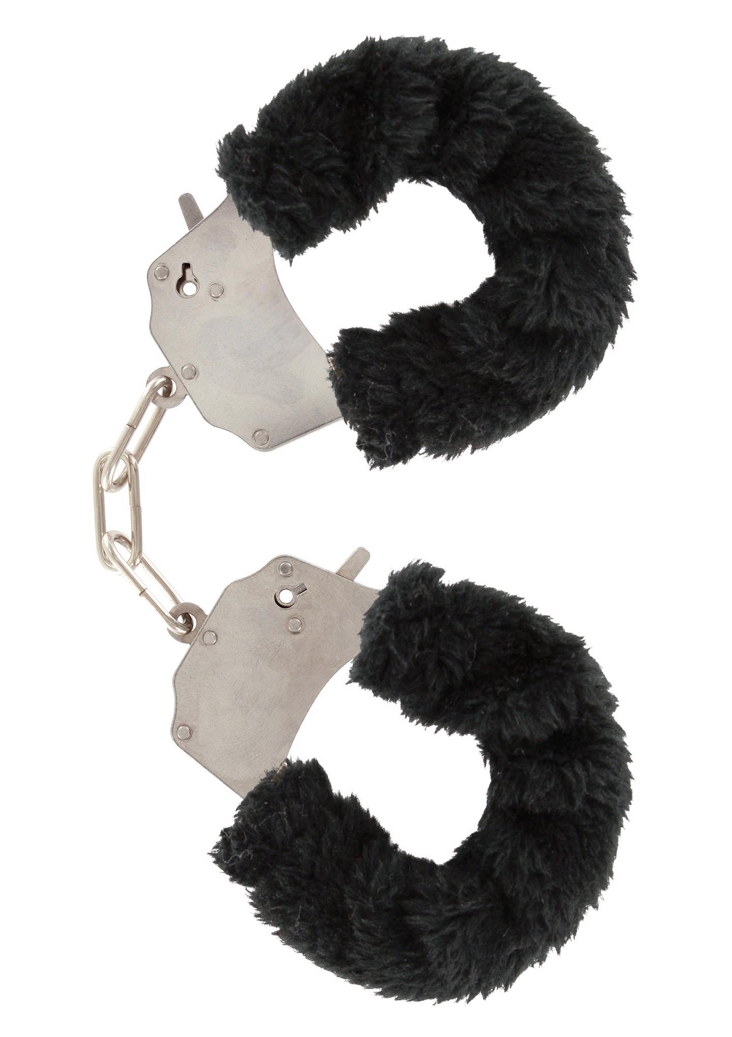 Kajdanki z futerkiem Furry Fun Cuffs