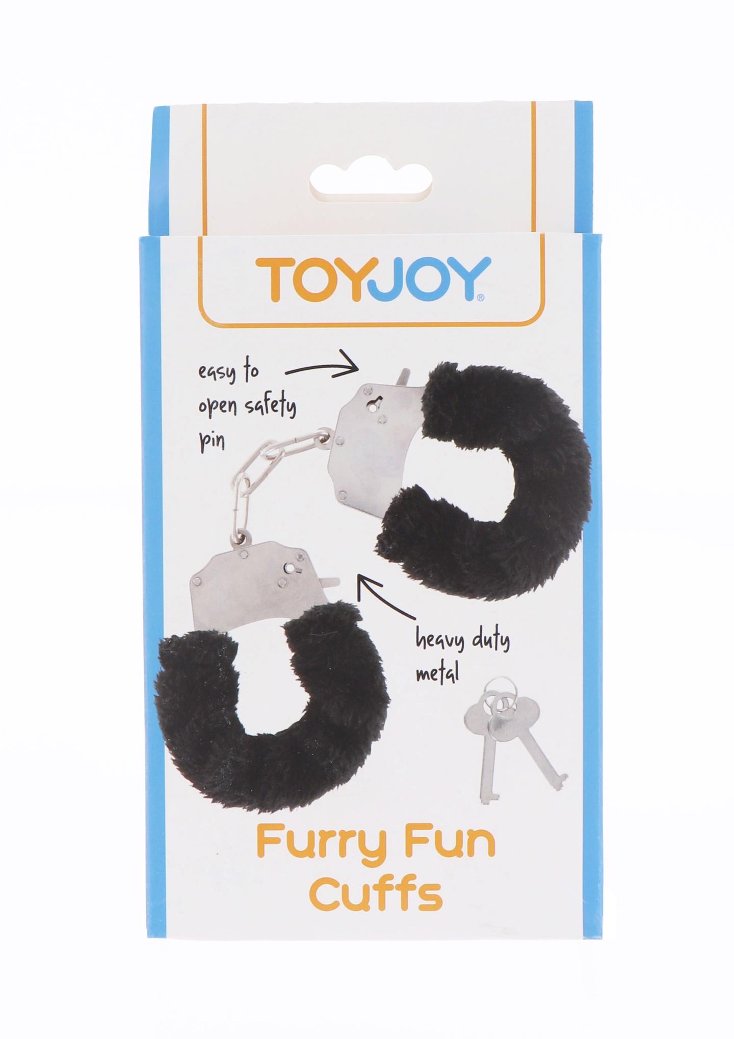 Kajdanki z futerkiem Furry Fun Cuffs