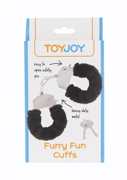 Kajdanki z futerkiem Furry Fun Cuffs