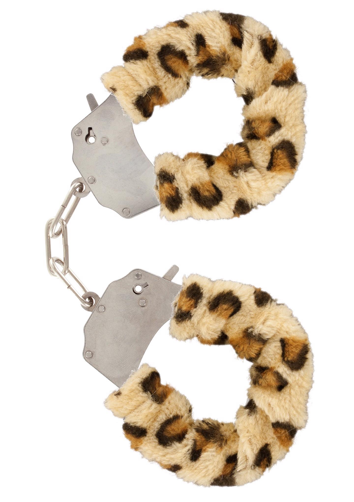 Kajdanki z futerkiem Furry Fun Cuffs