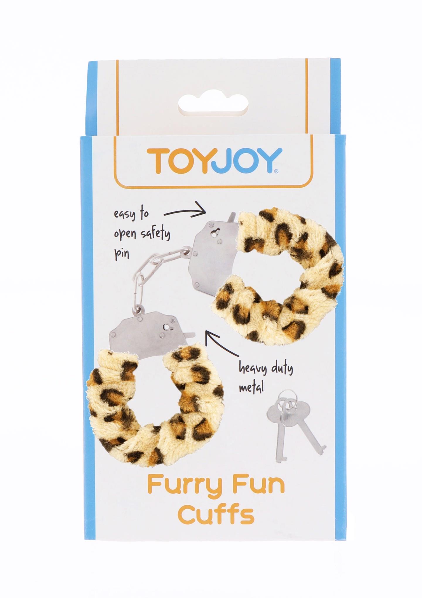 Kajdanki z futerkiem Furry Fun Cuffs
