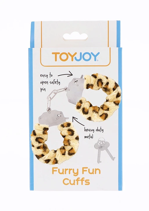 Kajdanki z futerkiem Furry Fun Cuffs