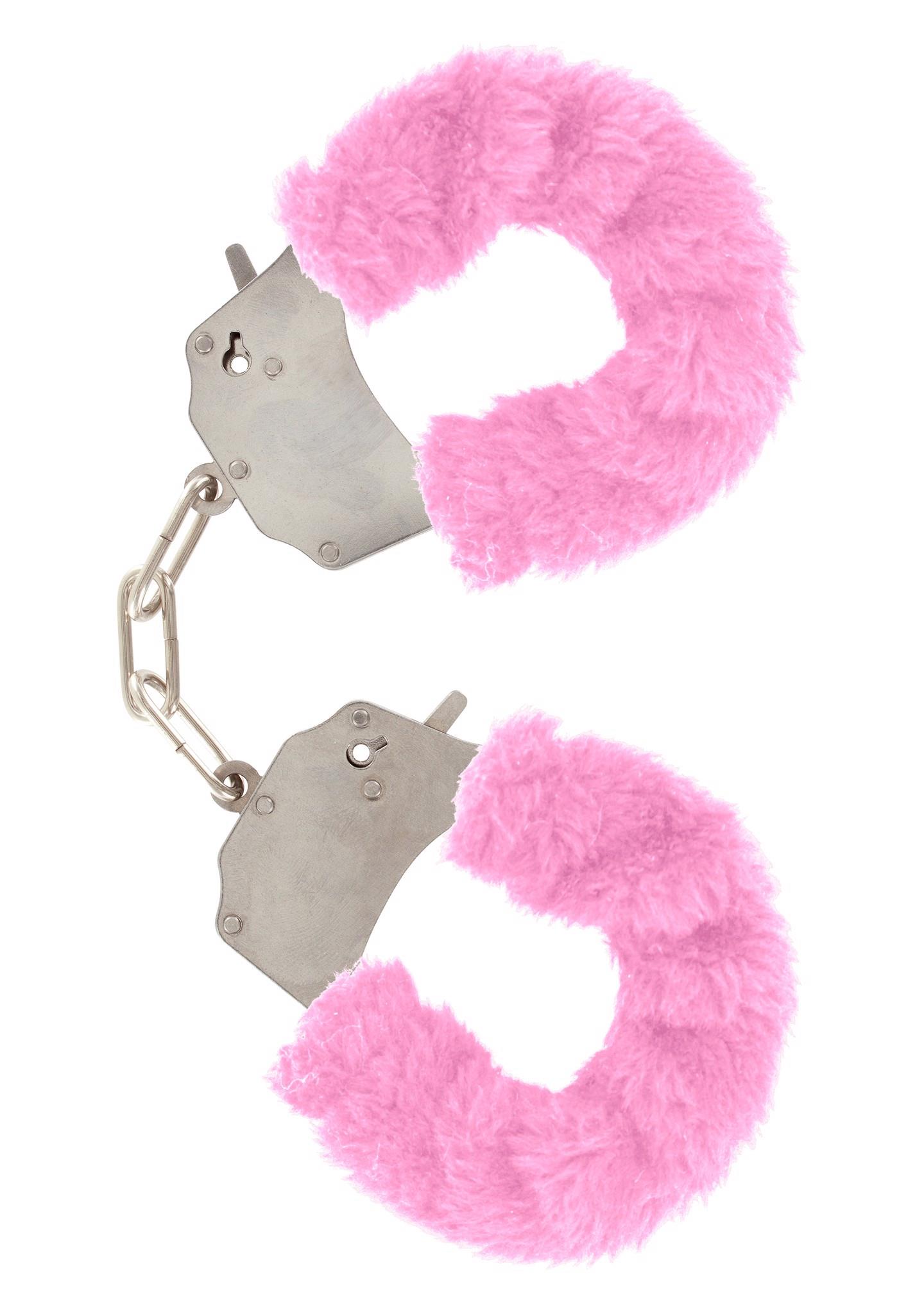 Kajdanki z futerkiem Furry Fun Cuffs