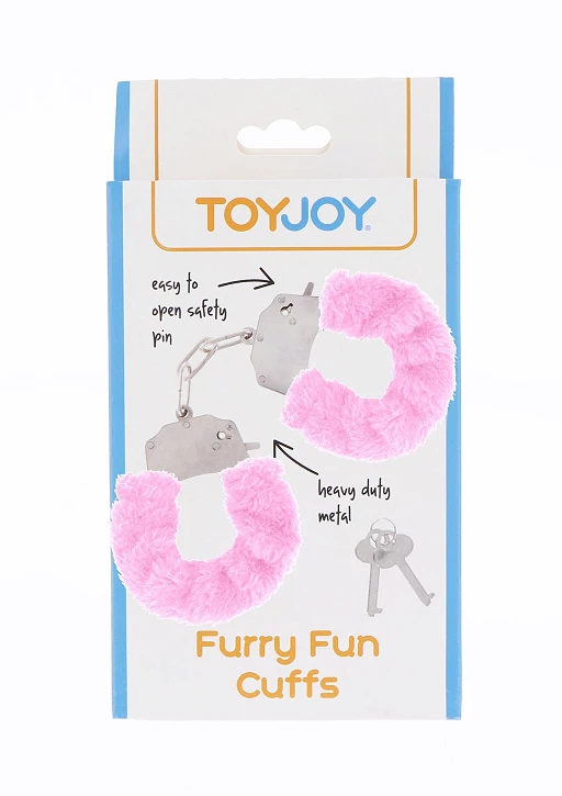Kajdanki z futerkiem Furry Fun Cuffs