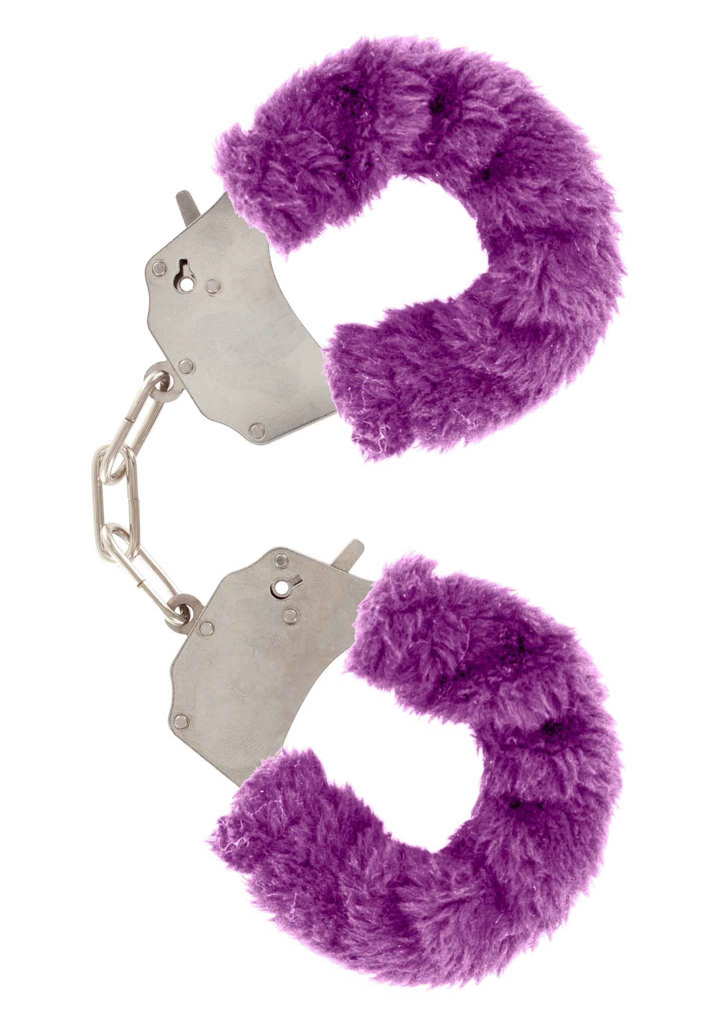 Kajdanki z futerkiem Furry Fun Cuffs