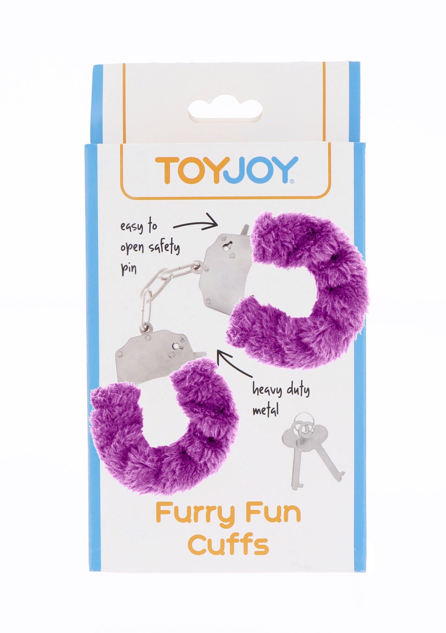 Kajdanki z futerkiem Furry Fun Cuffs